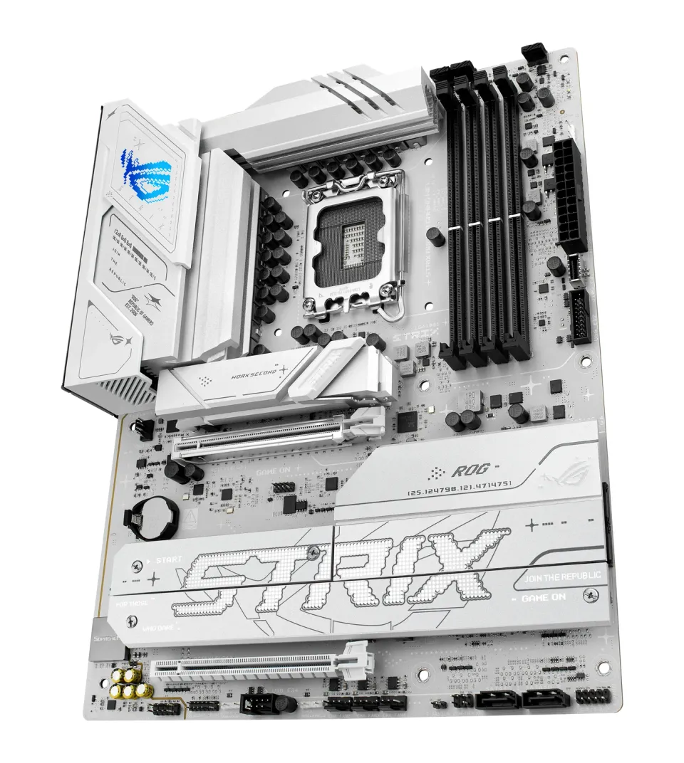ASUS MB Sc LGA1851 ROG STRIX B860-A GAMING WIFI, Intel B860, 4xDDR5, 1xUSB4, 1xDP, 1xHDMI, WiFi, ATX