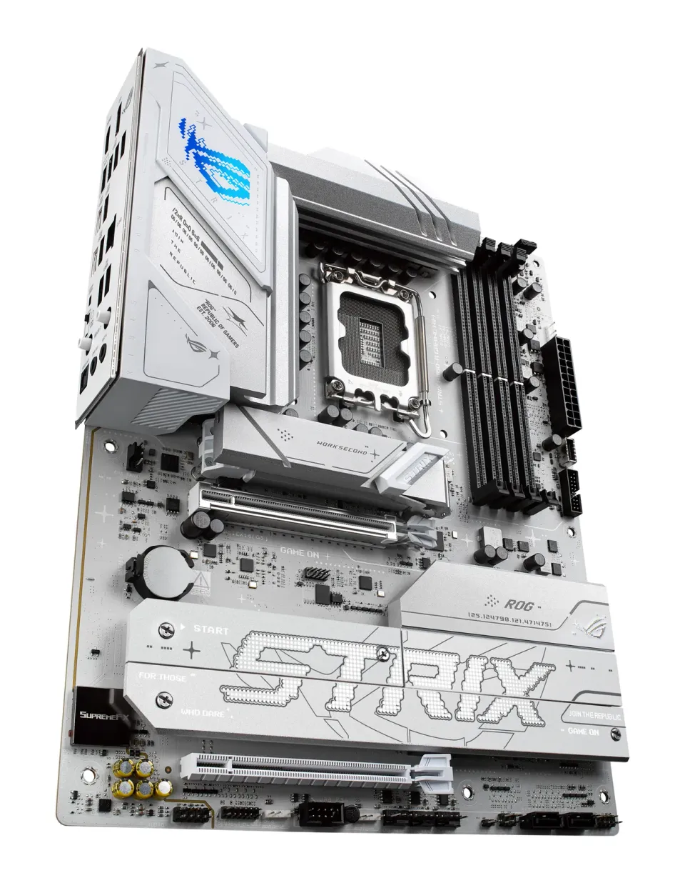 ASUS MB Sc LGA1851 ROG STRIX B860-A GAMING WIFI, Intel B860, 4xDDR5, 1xUSB4, 1xDP, 1xHDMI, WiFi, ATX