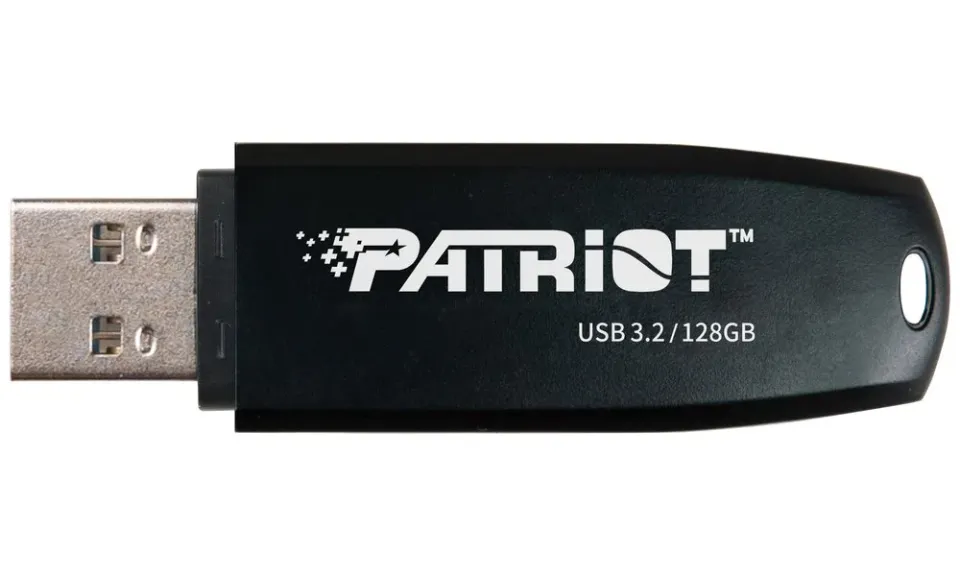Patriot XPORTER CORE/128GB/USB 3.2/USB-A/Černá