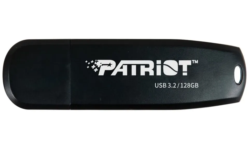 Patriot XPORTER CORE/128GB/USB 3.2/USB-A/Černá