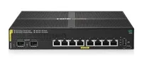 HPE Aruba Networking CX 6000 8p 10M/100M/1G Class4 PoE 2p SFP 1G 67W Switch