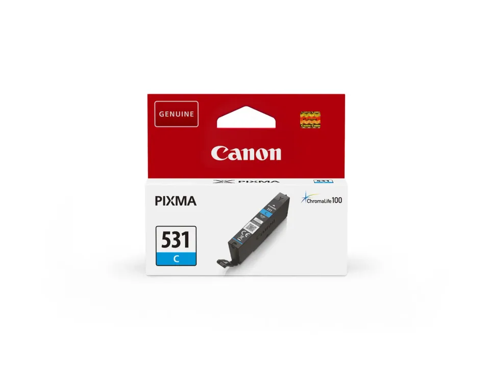 Canon cartridge CLI-531C Cyan/Cyan/191str.