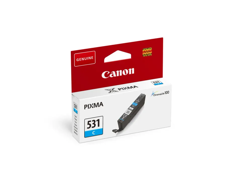 Canon cartridge CLI-531C Cyan/Cyan/191str.
