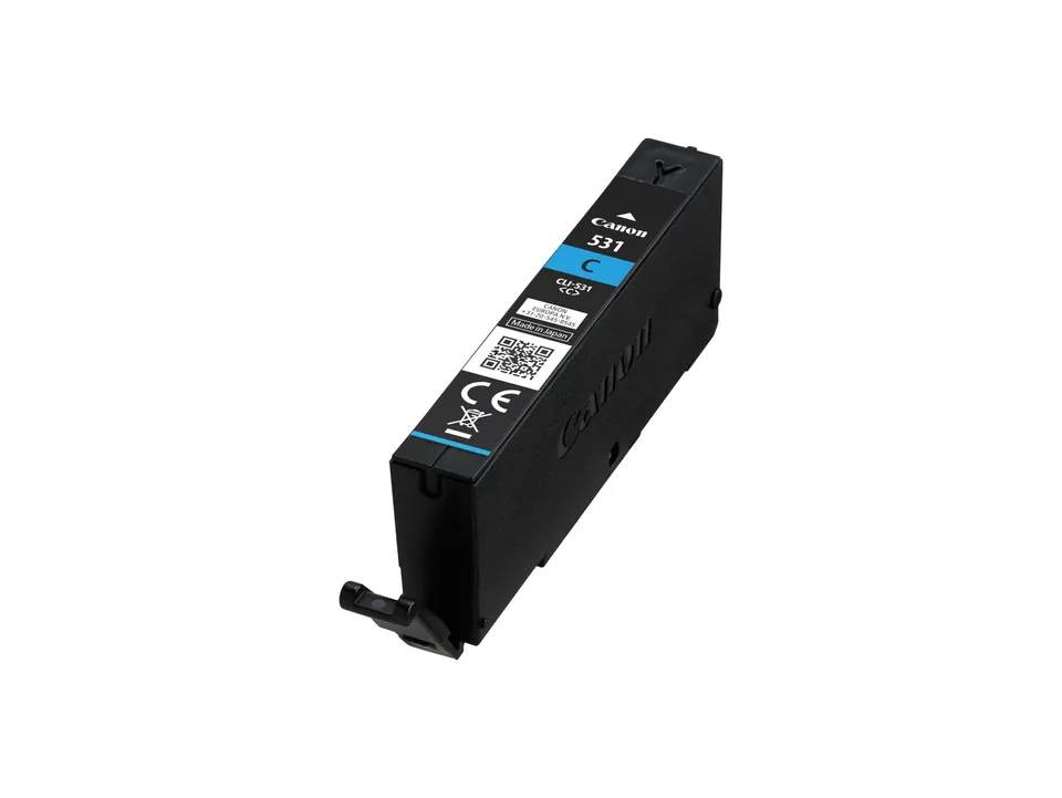 Canon cartridge CLI-531C Cyan/Cyan/191str.