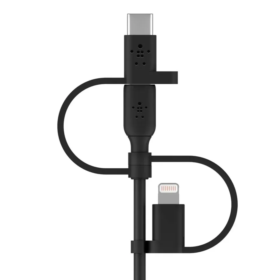 Belkin BOOST CHARGE Univerzální kabel USB-A/microUSB s adaptérem na Lightning a