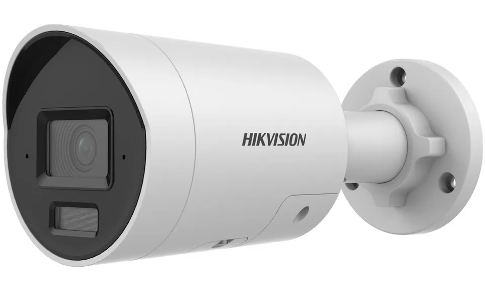 Hikvision DS-2CD2046G2H-I2U/SL(2.8mm)(eF) 4MPix IP Bullet AcuSense kamera; IR 40m, mikrofon, blikač, IP67