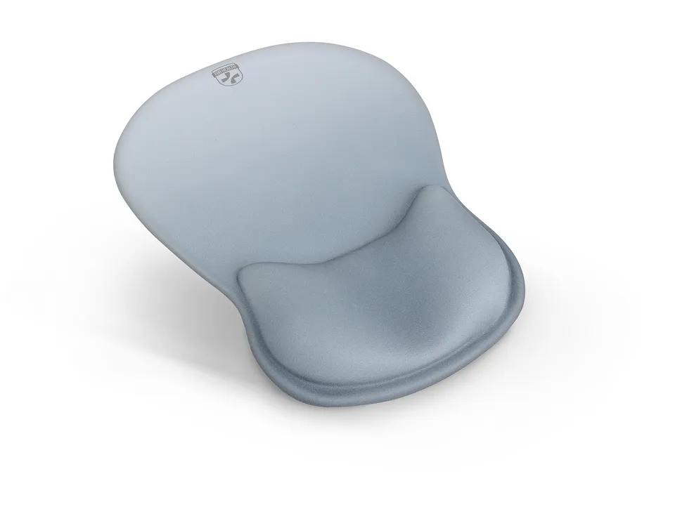CONNECT IT FOR HEALTH ErgoPad podložka pod myš se zápěstní gelovou opěrkou GREY