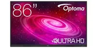 Optoma 1861RK IFPD 86" - interaktivní dotykový, 4K UHD, multidotyk 40prstu, Android 14, 8GB RAM / 64GB ROM