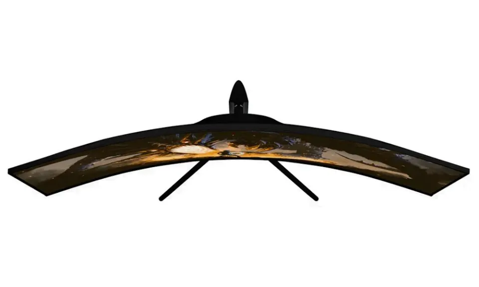 AROZZI NOVA herní monitor 49" 49TUW165 Black/ LED/ 5120x1440/ 165Hz/ VA/ 3000:1/ 1ms/ 2xHDMI/ DP/ USB-C/ černý