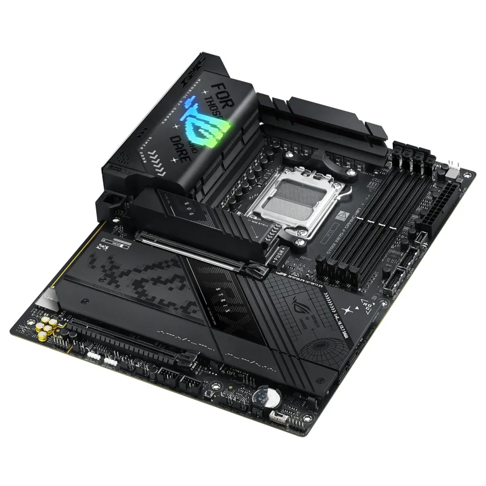 ASUS MB Sc AM5 ROG STRIX X870-F GAMING WIFI, AMD X870, 4xDDR5, 1xDP, 1xHDMI, 1xUSB4, WiFi