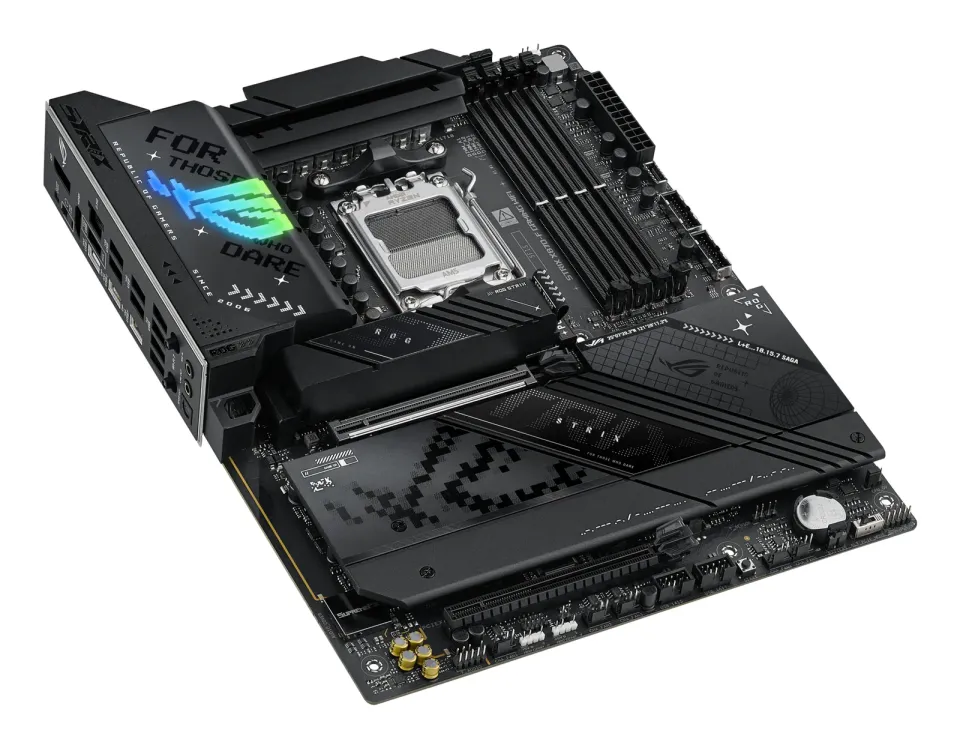 ASUS MB Sc AM5 ROG STRIX X870-F GAMING WIFI, AMD X870, 4xDDR5, 1xDP, 1xHDMI, 1xUSB4, WiFi