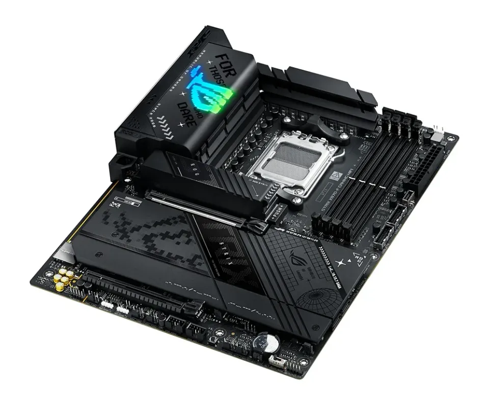 ASUS MB Sc AM5 ROG STRIX X870-F GAMING WIFI, AMD X870, 4xDDR5, 1xDP, 1xHDMI, 1xUSB4, WiFi