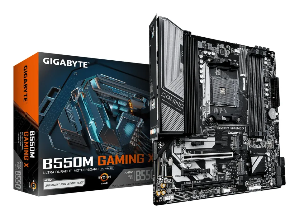 Gigabyte B550M GAMING X (Rev. 1.2)/AM4/mATX