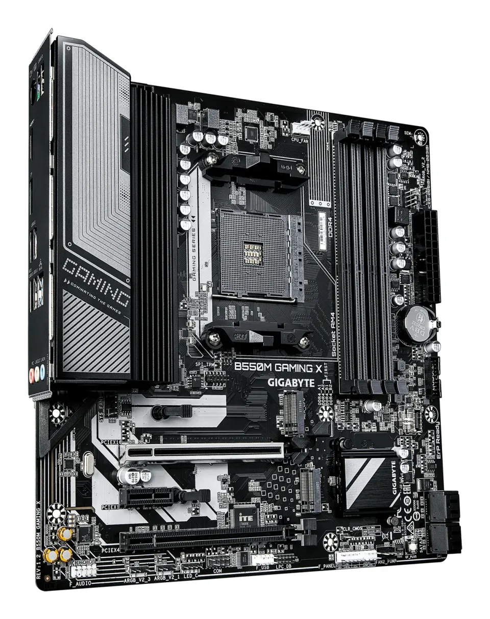 Gigabyte B550M GAMING X (Rev. 1.2)/AM4/mATX