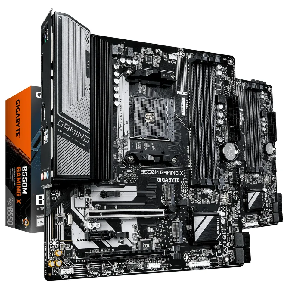 Gigabyte B550M GAMING X (Rev. 1.2)/AM4/mATX