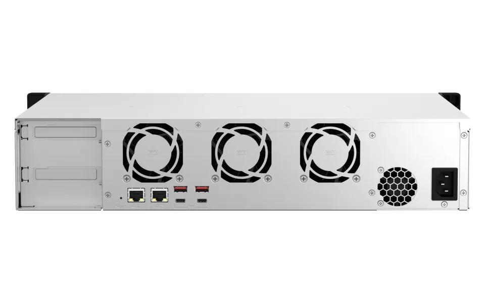 QNAP TS-873AeU-4G (Ryzen 2,2GHz, 4GB RAM, 8xSATA, 2x2,5GbE, 1xPCIe, 2xM.2 sloty, malá hloubka)