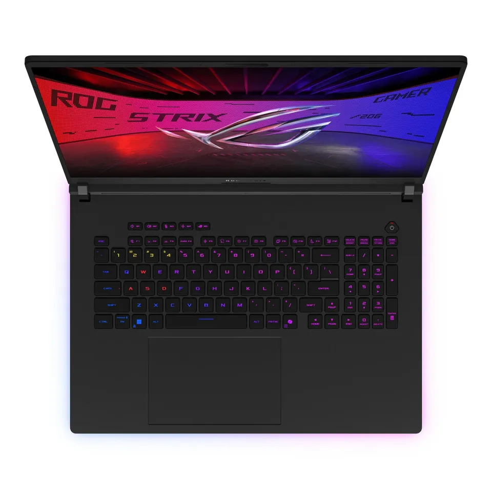 ASUS NTB ROG Strix SCAR 18 (G835LWG-TQ327WZ), Ultra 9 290HX+, 18" 3840 x 2400, 32 GB, 2TB SSD, RTX 5080, W11H, Black