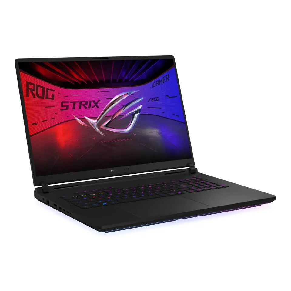 ASUS NTB ROG Strix SCAR 18 (G835LWG-TQ327WZ), Ultra 9 290HX+, 18" 3840 x 2400, 32 GB, 2TB SSD, RTX 5080, W11H, Black