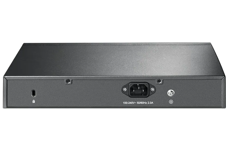 TP-LINK TL-SG1016PE GBit Inteligentní switch se 16 gigabitovými porty PoE, 8 portů podporuje PoE+