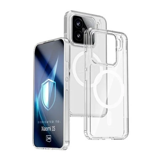 3mk ochranný kryt Armor Magcase pro Xiaomi 15
