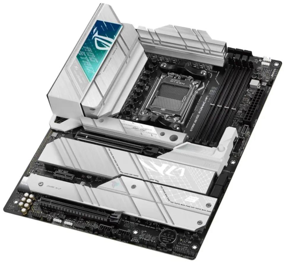 OPRAVENÉ - ASUS ROG STRIX X670E-A GAMING WIFI / AMD X670 / AM5 / 4x DDR5 / 4x M.2 / HDMI / DP / USB-C / WiFi / ATX
