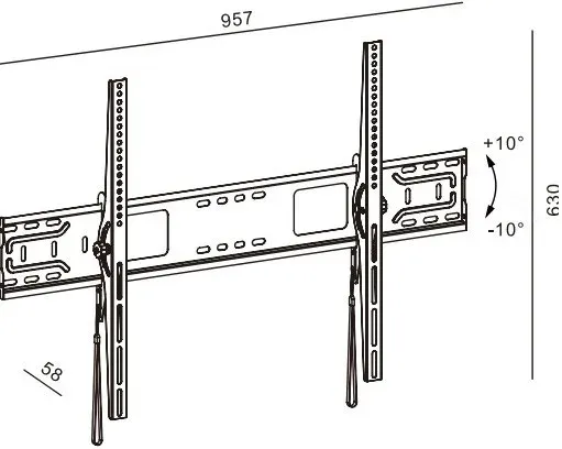 TB TV držák TB-951