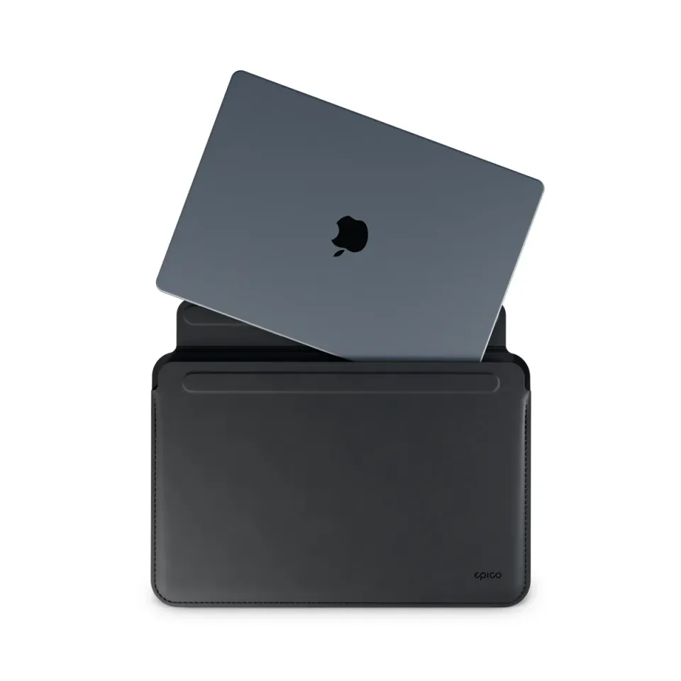 Epico TechGrain Sleeve MacBook Pro 16" - černá