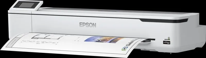 Epson SureColor SC-T5100N – technická tiskárna 36" (A0) na stůl, 4 pigmentové inkousty, Wi-Fi a Ethernet