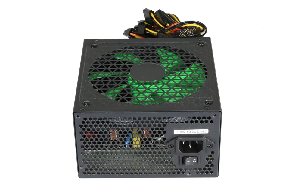 EVOLVEO FX 650, zdroj 650W, 80+ Bronze, ATX 2.2, 2× PCIe, aPFC, tichý 140mm vent