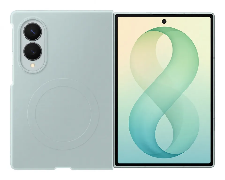 Samsung Silikonový kryt s magnetem pro Galaxy Z Fold8, Pistachio
