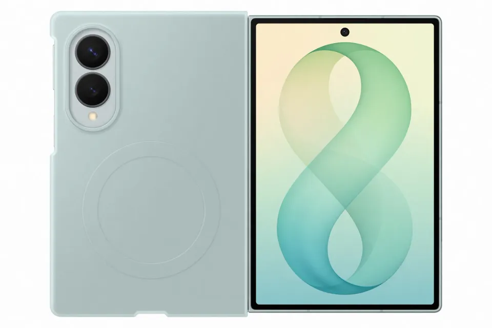 Samsung Silikonový kryt s magnetem pro Galaxy Z Fold8, Pistachio