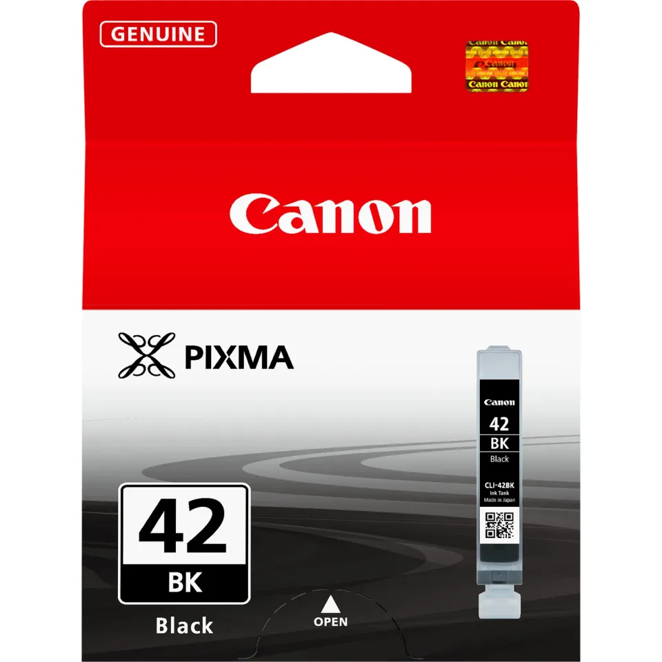Canon CLI-42 BK, černá