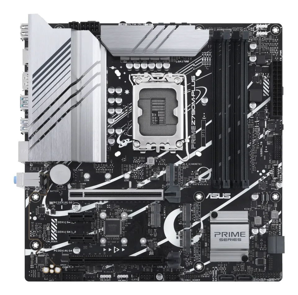 ASUS MB Sc LGA1700 PRIME Z790M-PLUS, Intel Z790, 4xDDR5, 1xDP, 1xHDMI, mATX