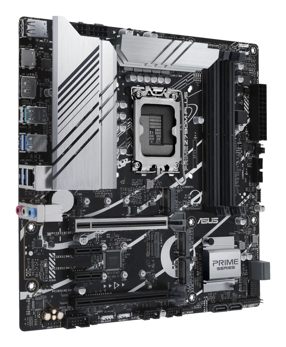 ASUS MB Sc LGA1700 PRIME Z790M-PLUS, Intel Z790, 4xDDR5, 1xDP, 1xHDMI, mATX