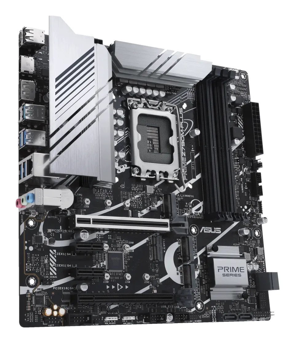 ASUS MB Sc LGA1700 PRIME Z790M-PLUS, Intel Z790, 4xDDR5, 1xDP, 1xHDMI, mATX