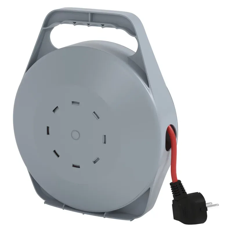 EMOS PVC Naviják 4z/10m 1,0mm, IP20