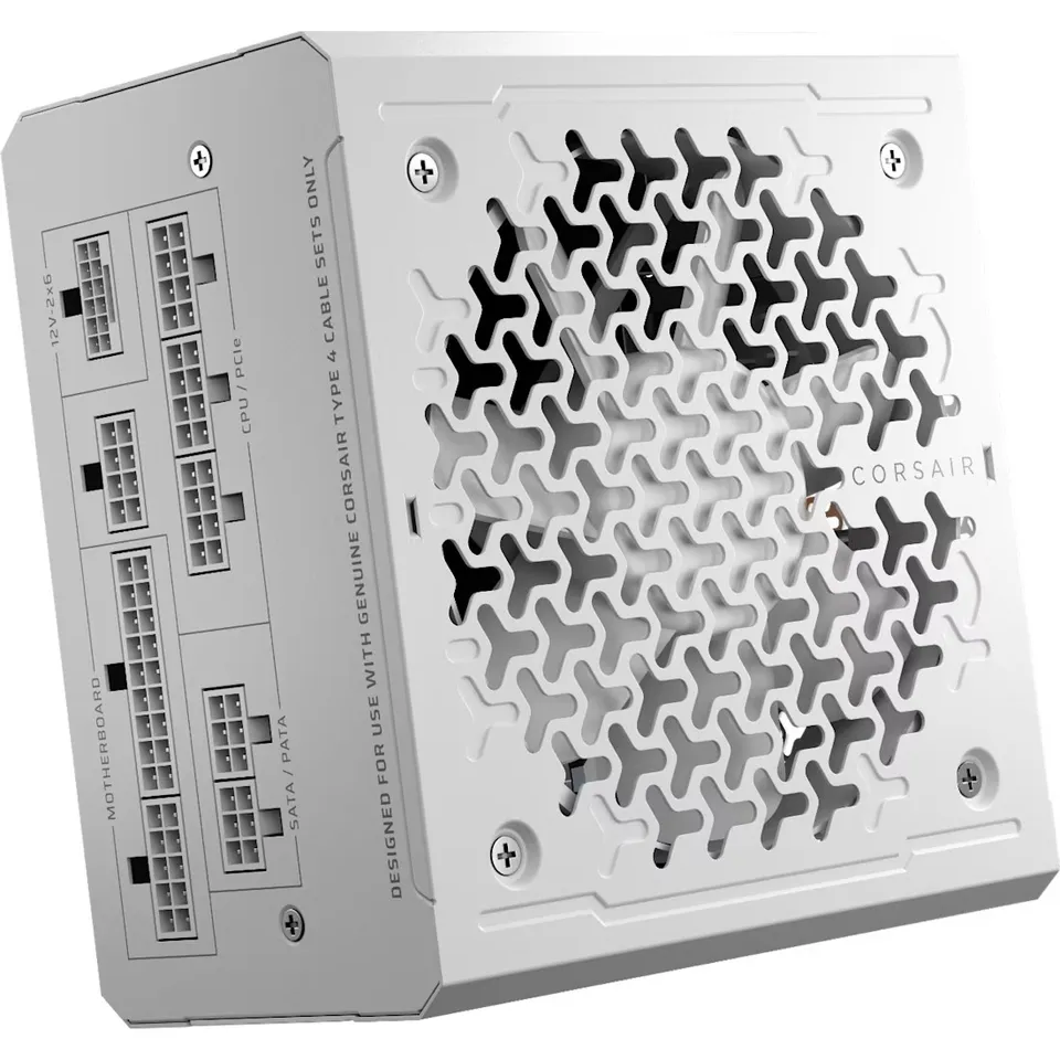 CORSAIR RM1000e 80+ GOLD F.MODULAR ATX3 bílý