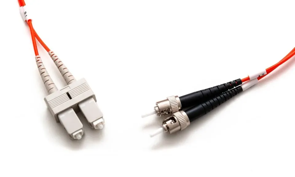 XtendLan FO patch ST-SC 1m 62,5/125 duplex, LS0H