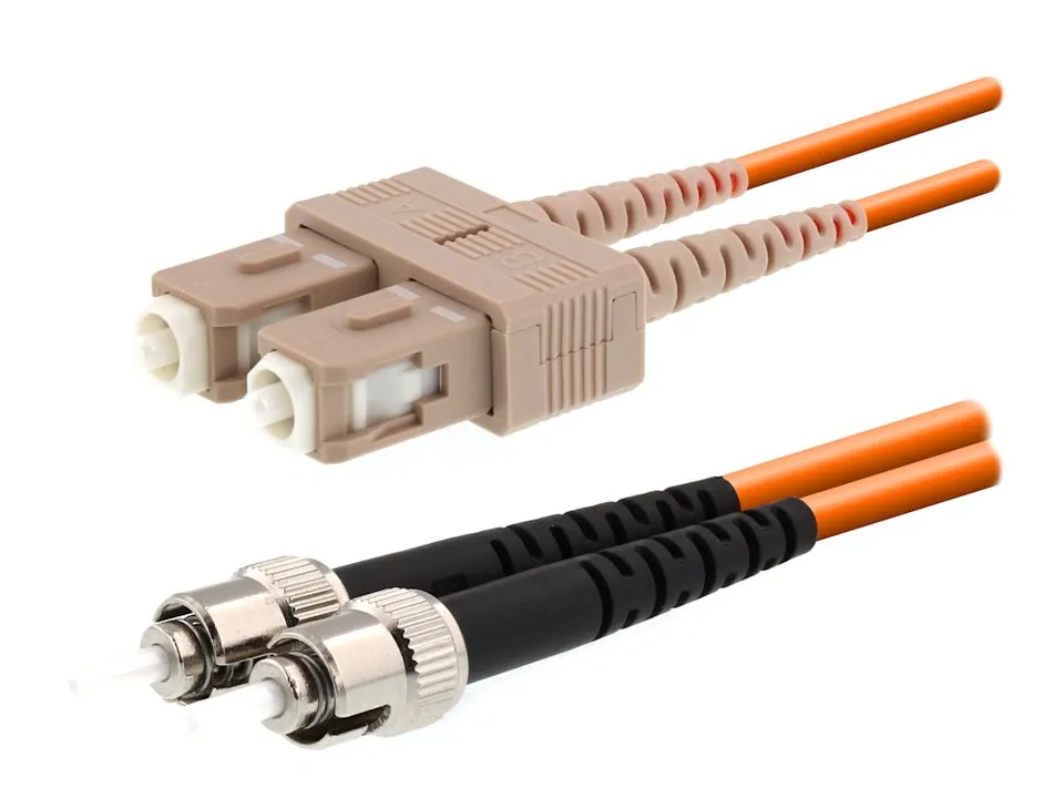 XtendLan FO patch ST-SC 1m 62,5/125 duplex, LS0H