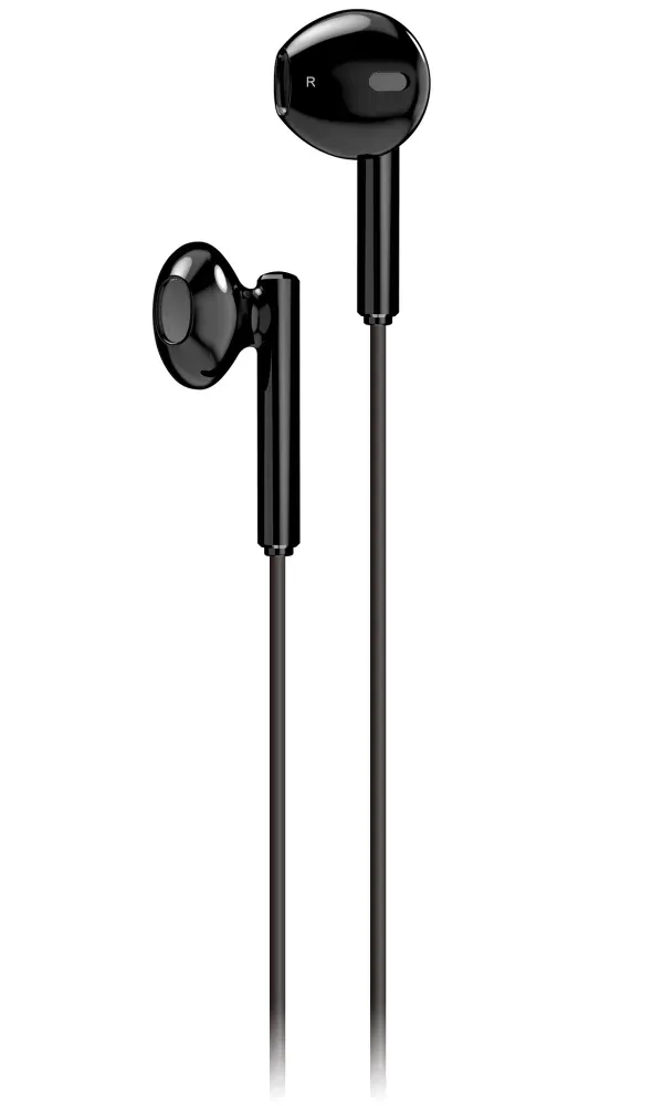 Genius HS-M366 Headset, drátový, do uší, mikrofon, ovládání hlasitosti, 360° rot (31710033400)