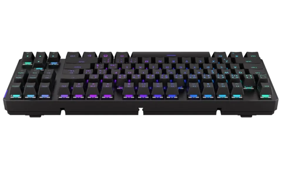 Endorfy herní klávesnice Thock TKL Wireless Black/USB/ Kaihl black/ černá / bezd