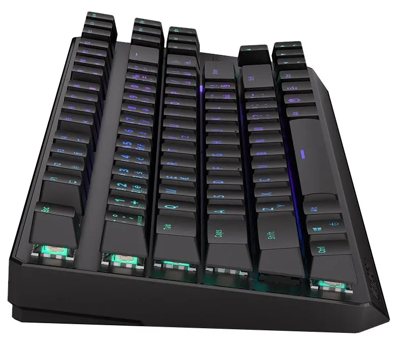 Endorfy herní klávesnice Thock TKL Wireless Black/USB/ Kaihl black/ černá / bezd