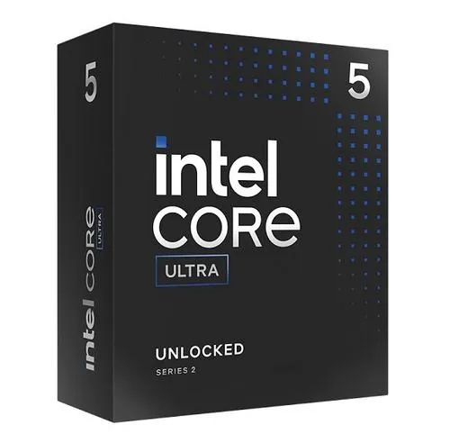 INTEL cpu CORE ULTRA 5 245K socket1851 BOX (bez chladiče, 24M cache, max 5.2 GHz)