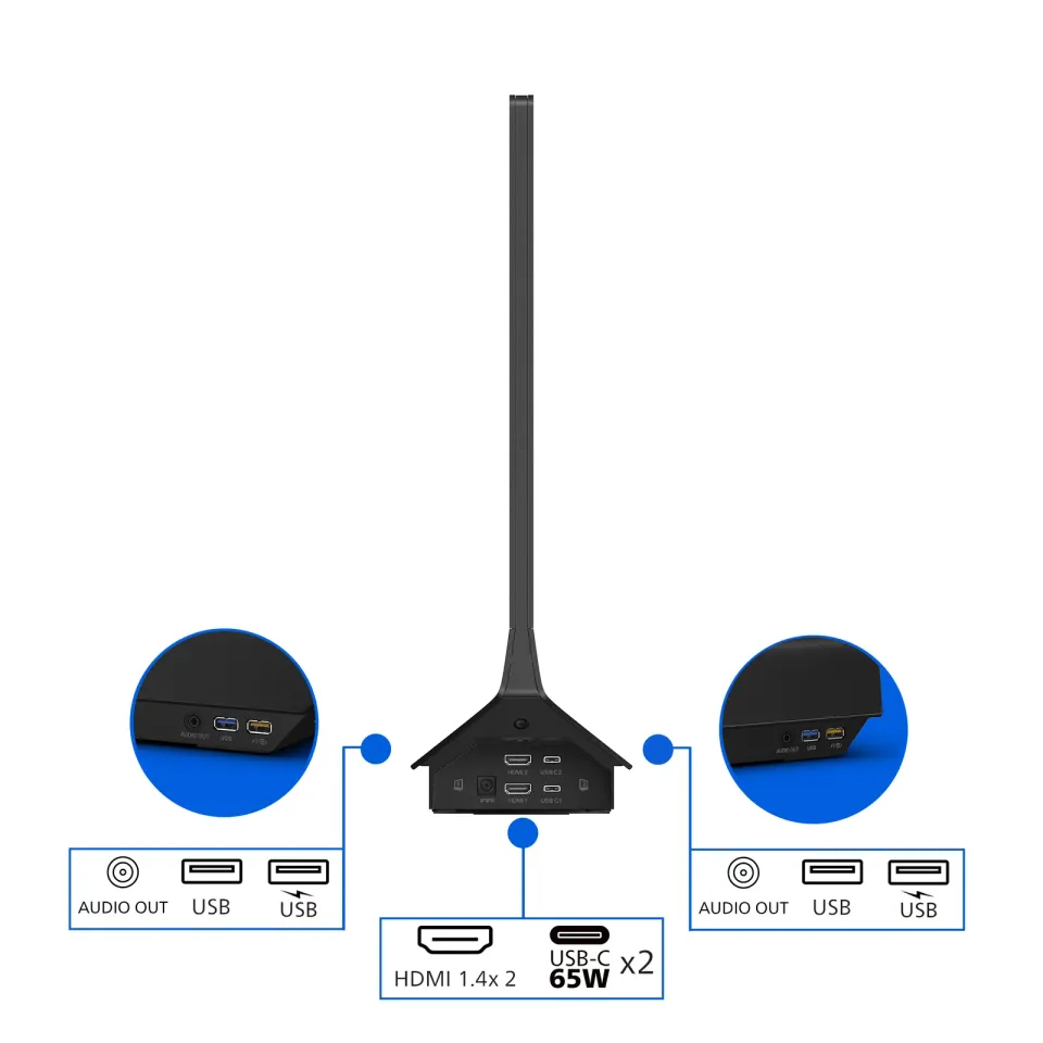 Philips LCD 24B2D5300 2x23,8" IPS/1920x1080@120Hz/4ms/300cd/2xHDMI/2xUSB-A/2xUSB