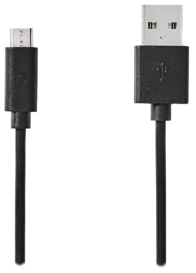 NEDIS kabel USB 2.0/ zástrčka USB-A - zástrčka micro-B/ černý/ bulk/ 2m