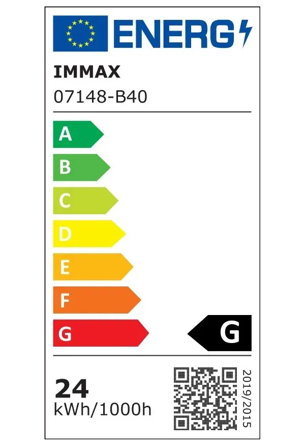 OPRAVENÉ - IMMAX NEO LITE AREAS SMART stropní svítidlo 40cm, 24W černé TUYA Wi-Fi