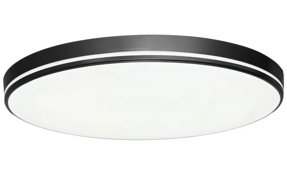 OPRAVENÉ - IMMAX NEO LITE AREAS SMART stropní svítidlo 40cm, 24W černé TUYA Wi-Fi