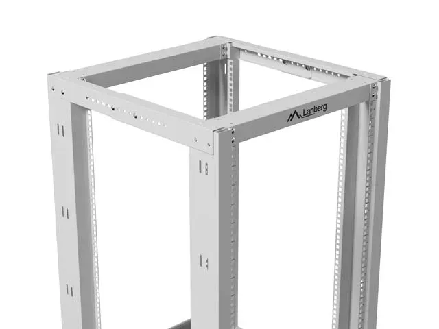 LANBERG OTEVŘENÝ RACK 19" 18U 600X800 ŠEDÝ
