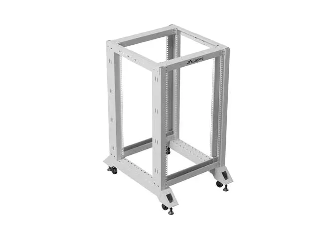LANBERG OTEVŘENÝ RACK 19" 18U 600X800 ŠEDÝ