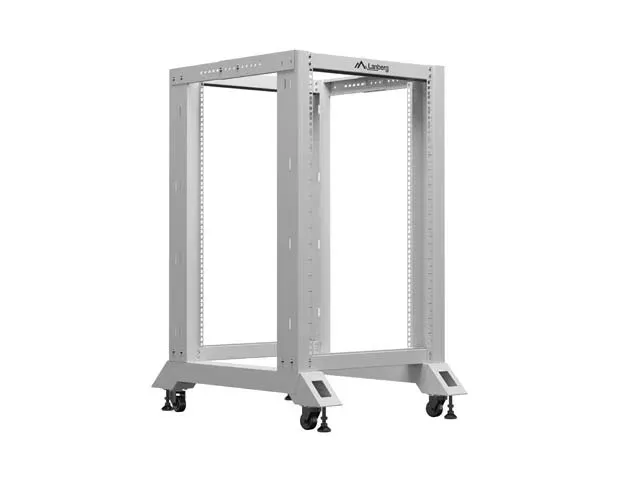 LANBERG OTEVŘENÝ RACK 19" 18U 600X800 ŠEDÝ